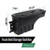LQI Truck Bed Storage Tool Box Left Driver Side Compatible