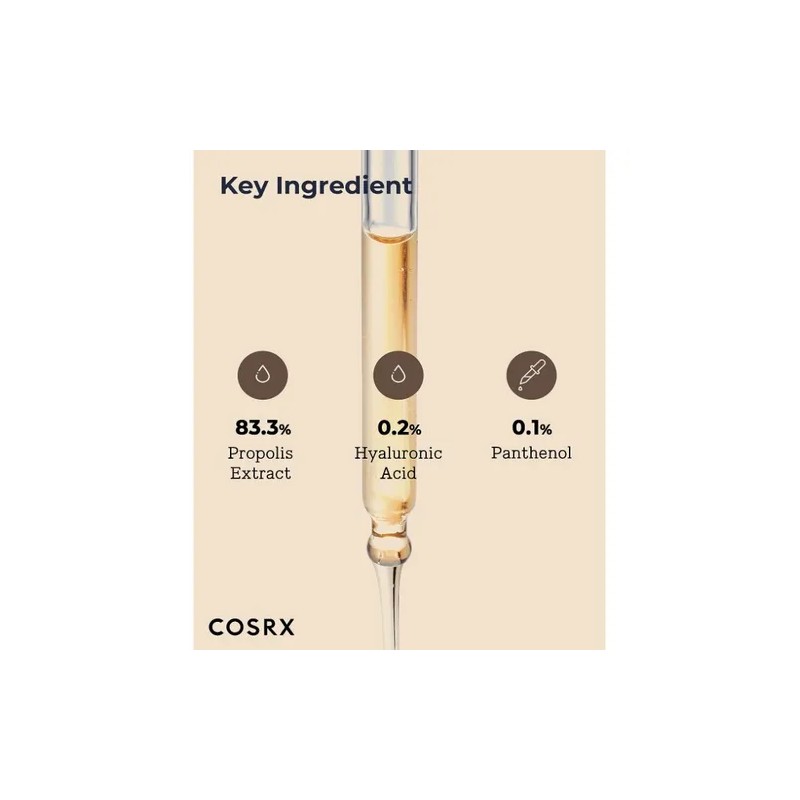 Ampolla ligera de propleo Cosrx Full Fit, 30 ml