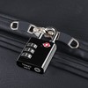 Newpop Pack of 2 TSA Suitcase Lock, Luggage Lock, 3-Digit