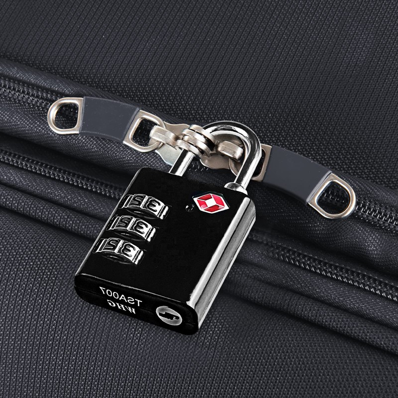Newpop Pack of 2 TSA Suitcase Lock, Luggage Lock, 3-Digit