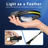 Headlamp Rechargeable, LED Waterproof Headlight for Adults, 230° Headband Light