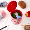 Coopay Small Yarn Storage Bag, Crochet Bag, Knitting Bag, Knitting