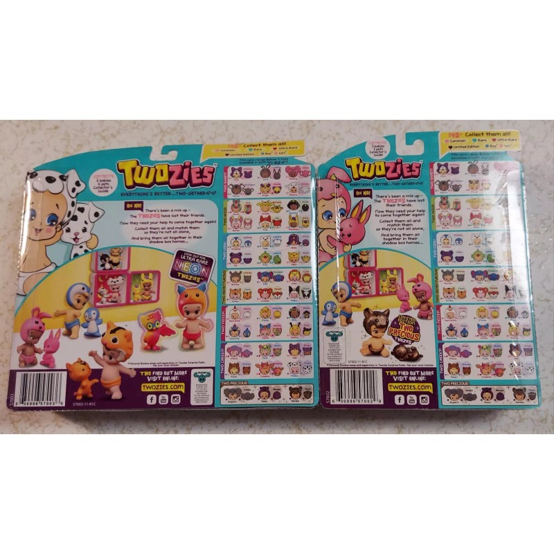 Moose TWOZIES EVERYTHINGS BETTER TWO-GETHER LOT NEW IN BOX