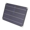 Portable Solar Panel 9.1x6.7in Slim Design Light Weight Widely Used