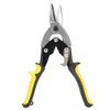 Aviation Snips Professional Tin Snips Straight Cut Versatile Wear-Resistant Ergonomic