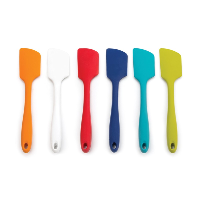 RSVP International Ela Series Heat Resistant Spatulas for Cooking &