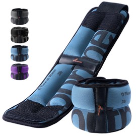 Sportneer Ankle Weights for Men and Women, Strength Training Weight Cuffs, Leg Weights Set, Comfortable and Soft, Perfect for Dance, Running, Walking