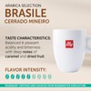 illy Arabica Selections Brasile - Cerrado Mineiro Whole Bean Coffee,