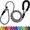 TagME Slip Lead for Dogs,1.8m Reflective Dog Lead with Soft