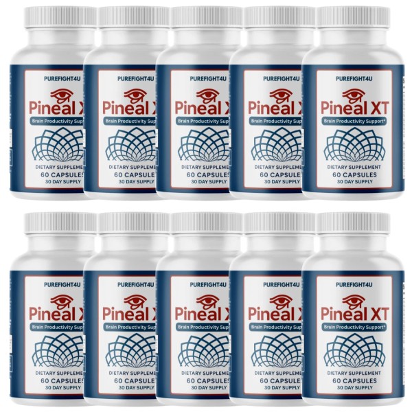 PUREFIGHT4U Pineal XT Supplement, Energy & Pineal Gland Function Support