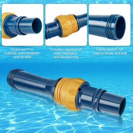 PHILEMONIX W70326 Cassette Outer Extension Pipe & Handnut Compatible with Zo-Dia-c Baracuda G3 Pro Suction Side Pool Cleaner