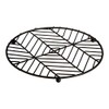 Premier Housewares Trivet, Iron, Black