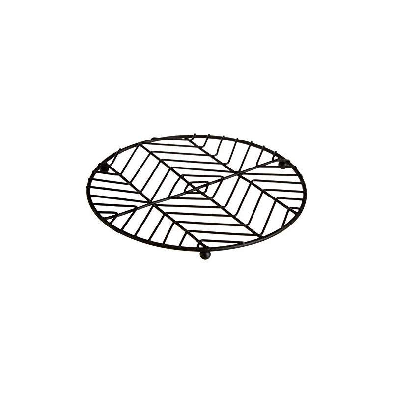 Premier Housewares Trivet, Iron, Black