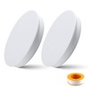 Pack of 2 Pipe Covers for Socket Plugs DN 100
