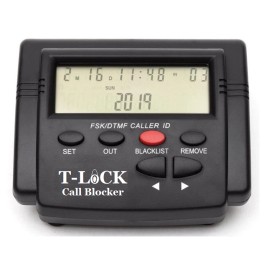 PRO CALL BLOCKER T-LOCK CALL BLOCKER, FREE SPLITTER, FREE SHIPPING