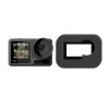 For DJI OSMO Action 3 Windshield Noise Reduction Sponge Protective