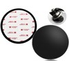 2 Pcs 95mm Adhesive Dashboard Mat Mounting Disc,3.74" Universal Suction