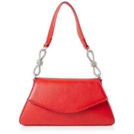 nascita Women Abendtasche Clutch, red, One Size