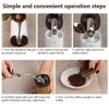 Compact Portable Manual Coffee Grinder Coffee Bean Grinding Machine for