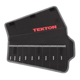 TEKTON 9-Tool Combination Wrench Roll (1/4-3/4 in.) | ORG27309