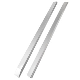 Qnbes Stainless Steel RV Slide Out Ski Kit, Upgraded RV Floor Protector Saver Corner Edge, Slide Out Stabilizers Prevent Sticking/Catching