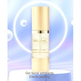 Gel Facial Exfoliante Efecto Peeling Terramar Con Manchas Noche
