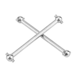 SUNGOOYUE RC Car Drive Shafts, Metal Replacement Dog Bone Axles for A959 A969 A979 Models | 5cm Zinc Alloy RC Accessories (2-Pack) for Off-Road Racing