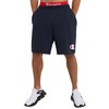 Champion - Pantalones cortos de punto estampados para hombre, NAVY,