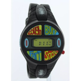 Nick Time Vintage, Nick time Silly Sounds Watch with four Sounds Cough, Burp,  Fart, Snore