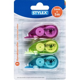 Stylex 3 x Correction Rolls 5mm x 5m 31037