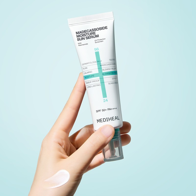 Mediheal [1+1] Mediheal Sun Serum 2 pcs (Choose 2: Madecassoside/PDRN)