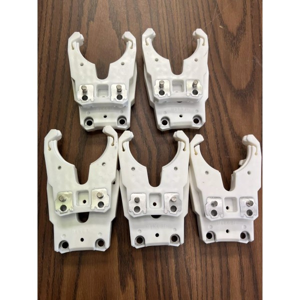 CME 10pcs HSK63F Nylon Clamp Forks Wood Working Tool Holder