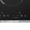ZERNEIL Electric 2 Burners Stove with Plug, 1500W Touch Control