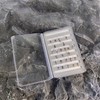 Aventik Deep Clear Fly Fishing Box Magnetic Closure, Fly Tackle