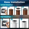 kolpop 4x4 Solar Post Cap Lights Outdoor 16Pack, Deck Post