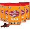 Survival Tabs 5-Pack 24 tabs per pack Chocolate