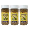 Garlic Gold Toasted Nuggets, Crunchy Organic Southwest Garlic Seasoning Shaker,