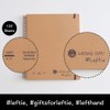 Urby Left Handed Notebooks College Ruled, 240 Pages 1 Subject,