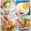 7 Pack Fruit Dish Scrubber Set,Non Scratch Funny Cleaning Sponge