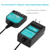 Creabest New Li-ion 10.8V-12V Battery Charger Compatible with Hitachi 331065