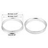 X AUTOHAUX Hub Ring 60.1 to 56.1 Hub Centric Ring