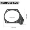 4 Bolt Throttle Cable Bracket Fits for Engine Intakes 92mm-102mm