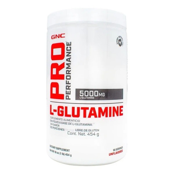 Gnc Pro Performance L-glutamina 5000 Mg - Producto Original de
