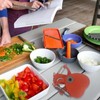 Fruit Potato Peeler - Kitchen Peeler with Non-Slip Handle -