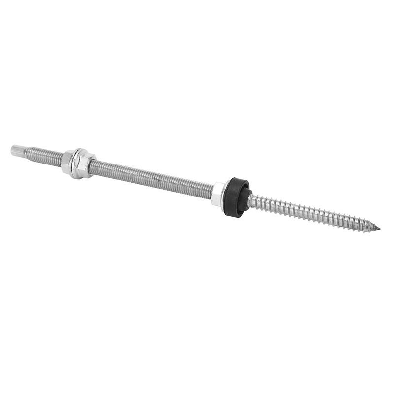 4PCS PV Bracket Double Head Screw Stainless Steel Anti Corrosion