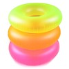 3 Pack Intex Neon Frost Swim Tubes Inflatable 36" Pool