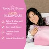 Morning Glamour 2-Pack Signature Box Pillowcases, Pink