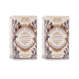 Panier des Sens Lavender Soap Bar Made in France 2 x 150 g