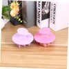 FOMIYES Sets Scalp Massager Brush Hair Scalp Scrubber for Shower