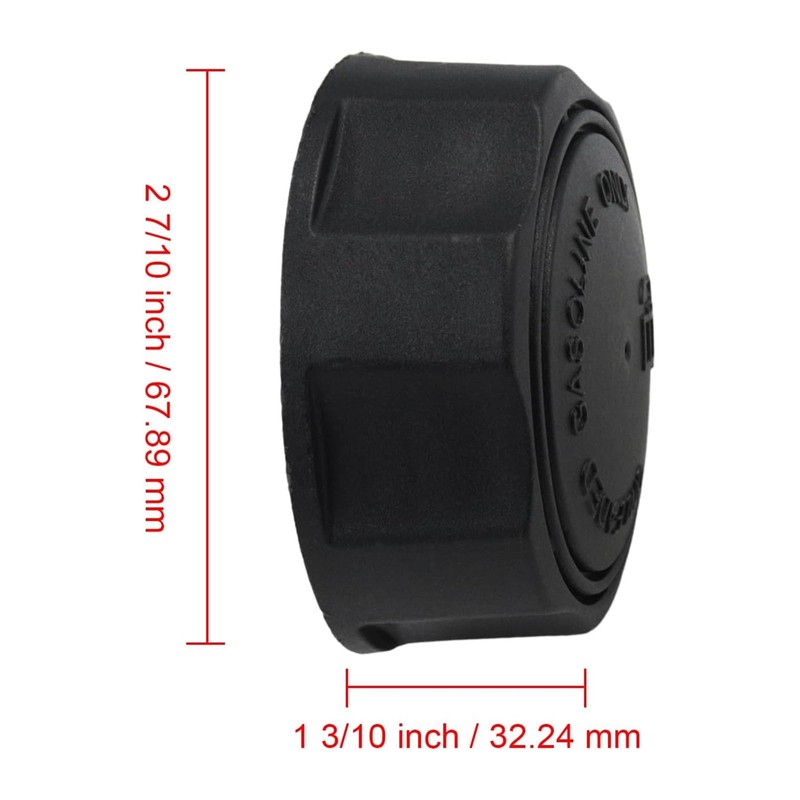 Fuel Tank Cap For Coleman Powermate 5000 Generator PM0545212.02 PM0545212